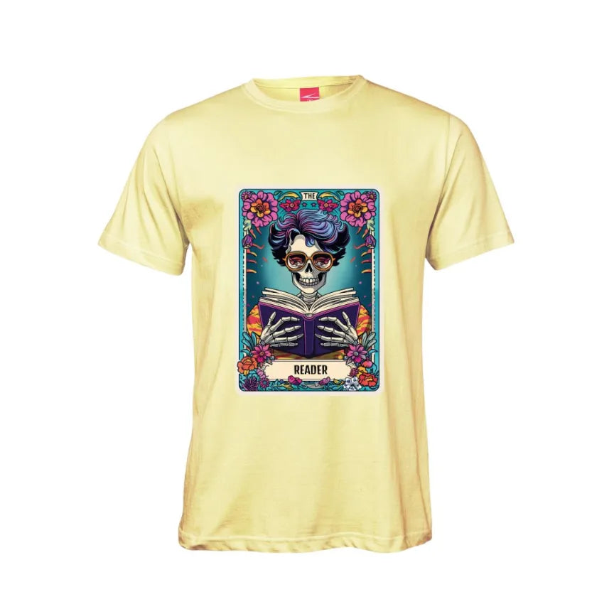 Tarot The Reader Cotton T-Shirt