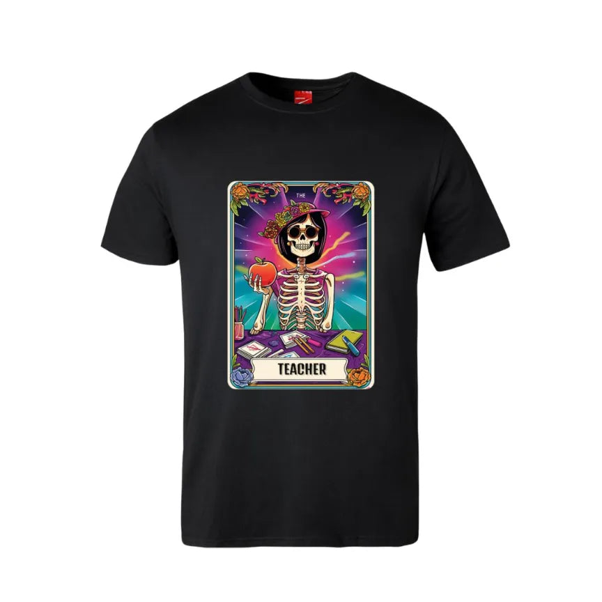 Tarot The Teacher Cotton T-Shirt