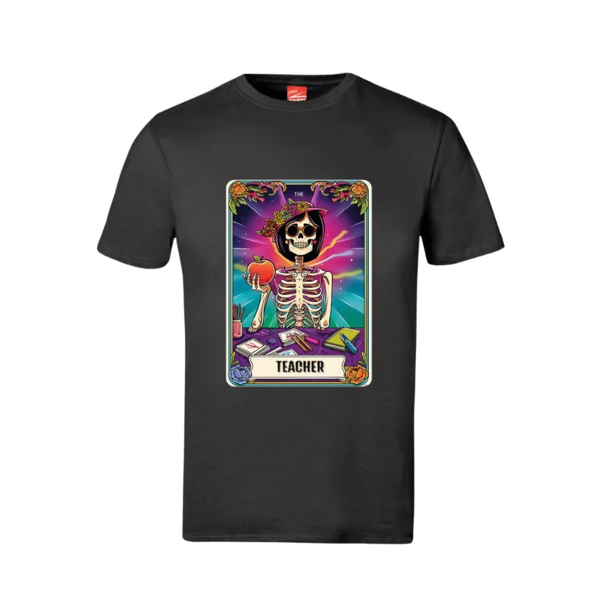 Tarot The Teacher Cotton T-Shirt
