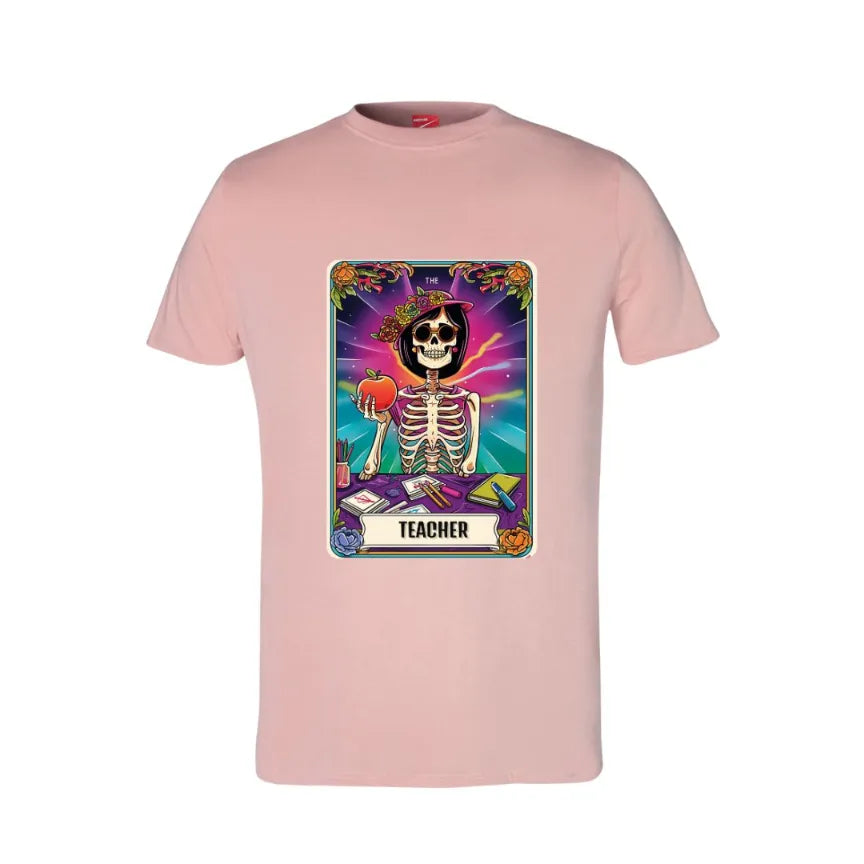 Tarot The Teacher Cotton T-Shirt