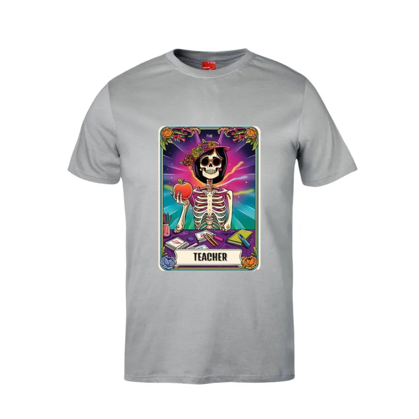 Tarot The Teacher Cotton T-Shirt