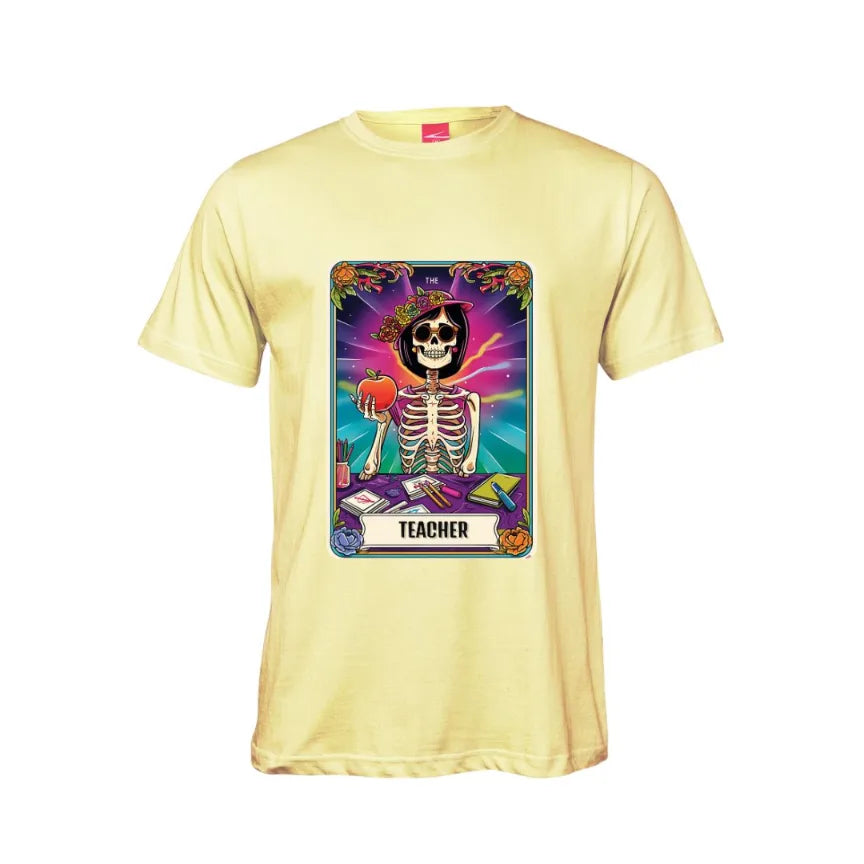 Tarot The Teacher Cotton T-Shirt