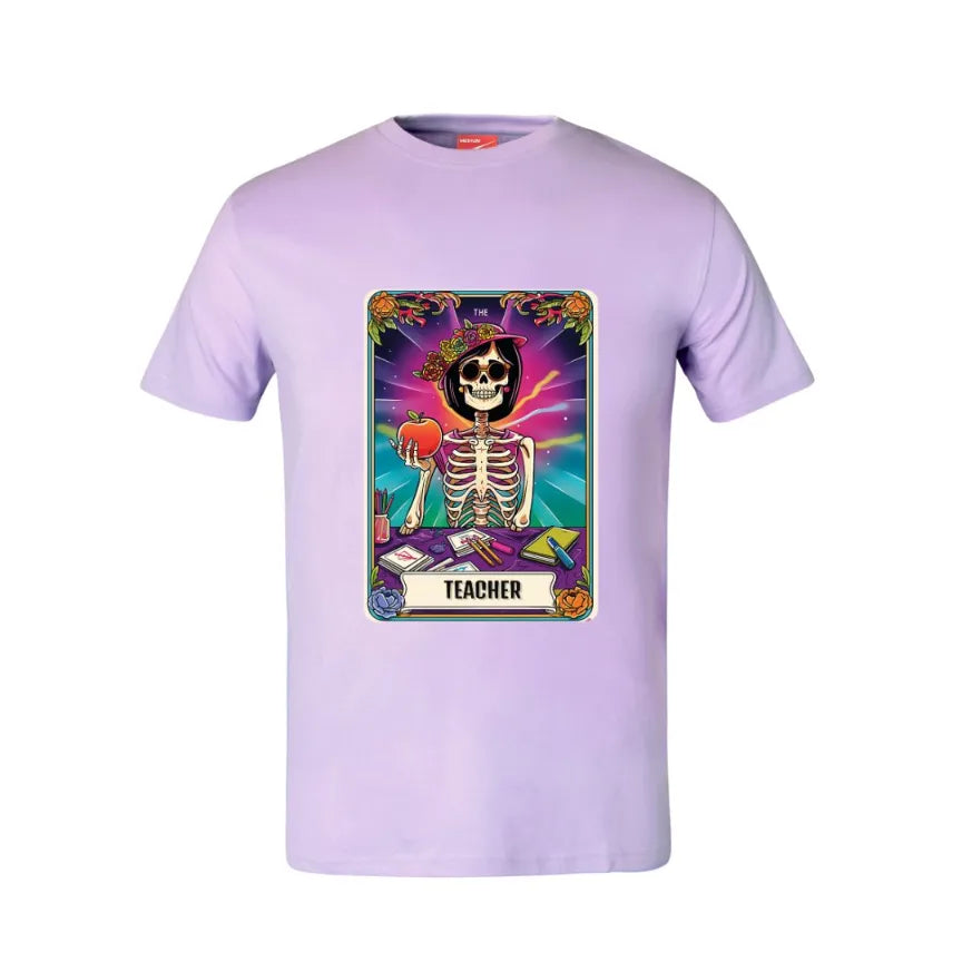 Tarot The Teacher Cotton T-Shirt