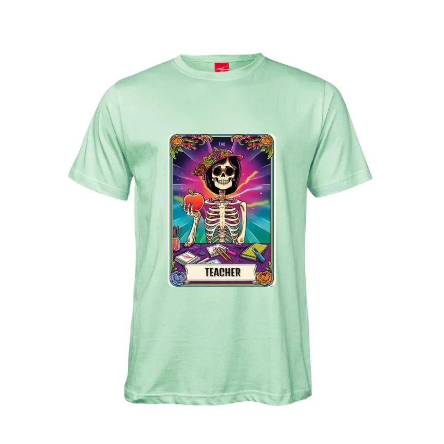 Tarot The Teacher Cotton T-Shirt