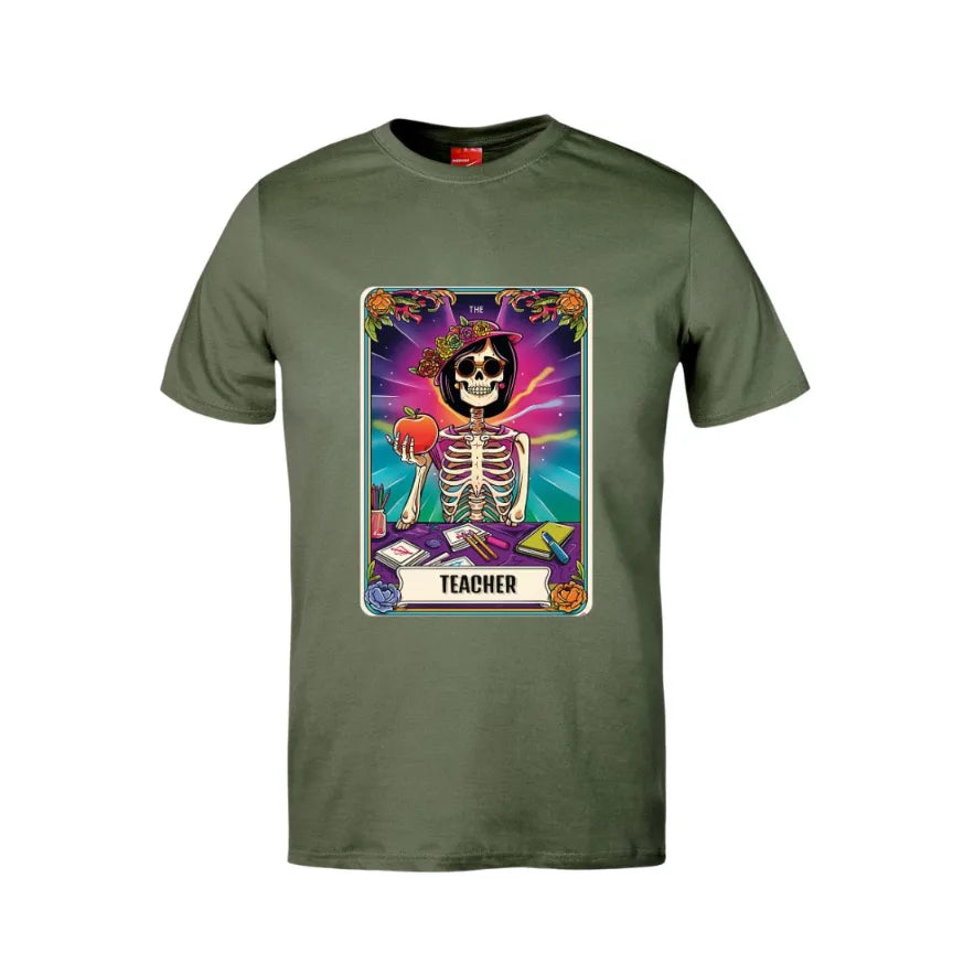 Tarot The Teacher Cotton T-Shirt