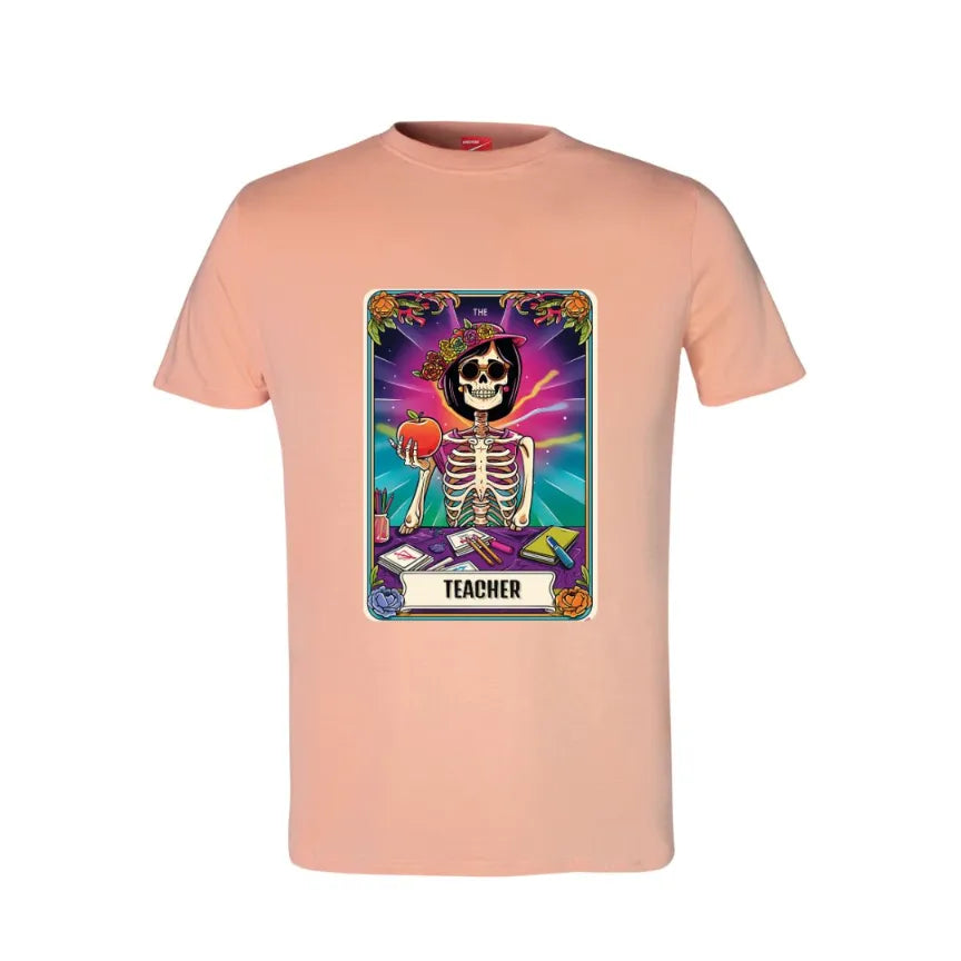 Tarot The Teacher Cotton T-Shirt