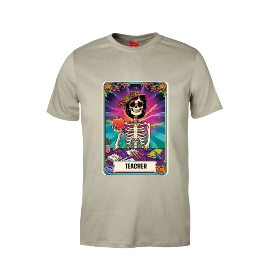 Tarot The Teacher Cotton T-Shirt