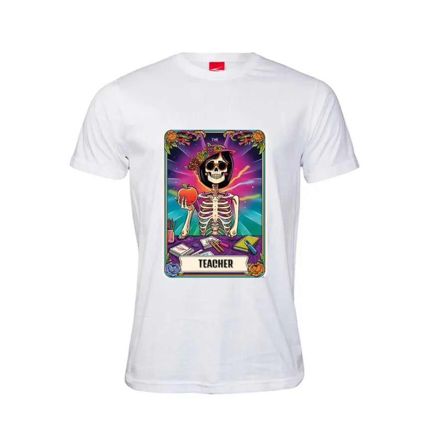 Tarot The Teacher Cotton T-Shirt