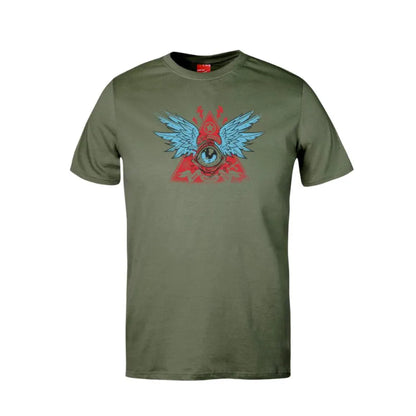 Bad Bones Cotton T-Shirt