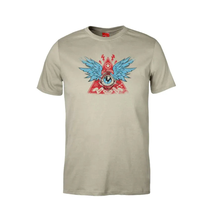 Bad Bones Cotton T-Shirt