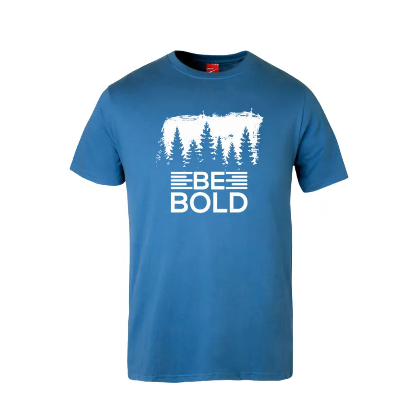 Be Bold Cotton T-Shirt