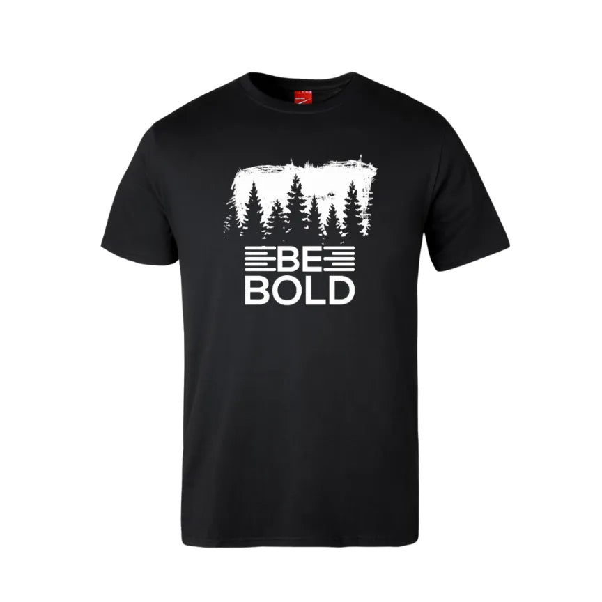 Be Bold Cotton T-Shirt