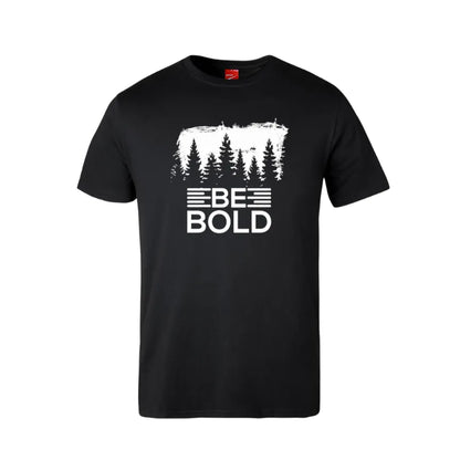 Be Bold Cotton T-Shirt