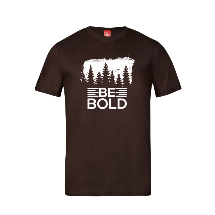 Be Bold Cotton T-Shirt