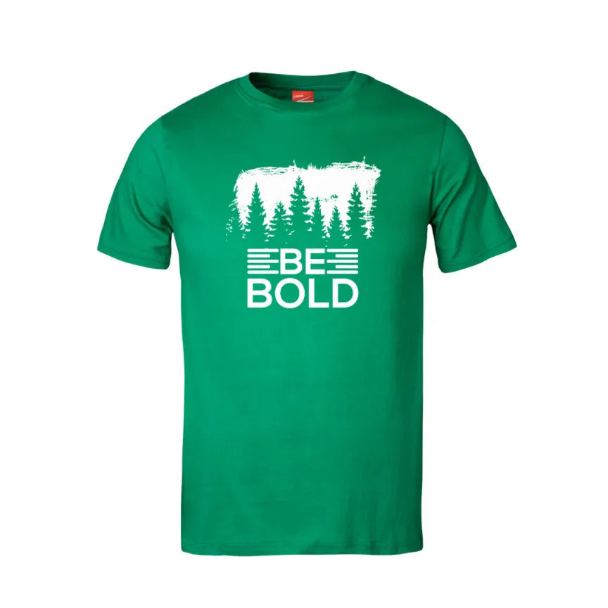 Be Bold Cotton T-Shirt