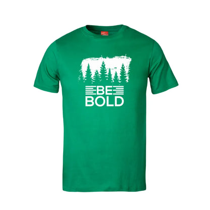 Be Bold Cotton T-Shirt