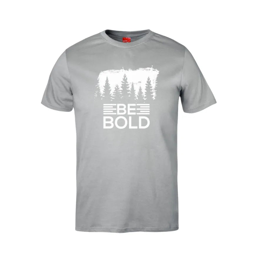 Be Bold Cotton T-Shirt