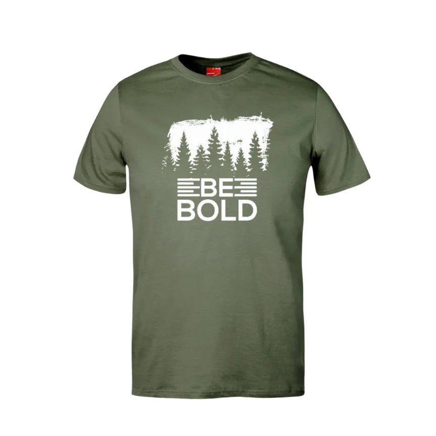 Be Bold Cotton T-Shirt