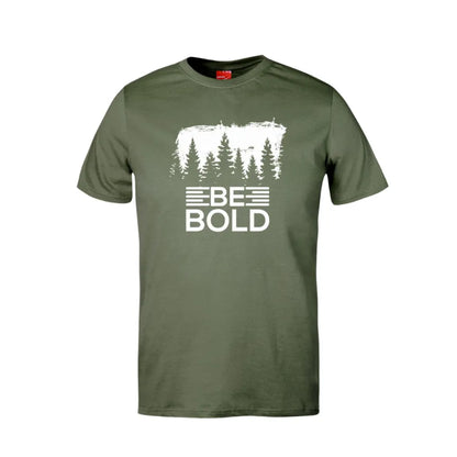 Be Bold Cotton T-Shirt