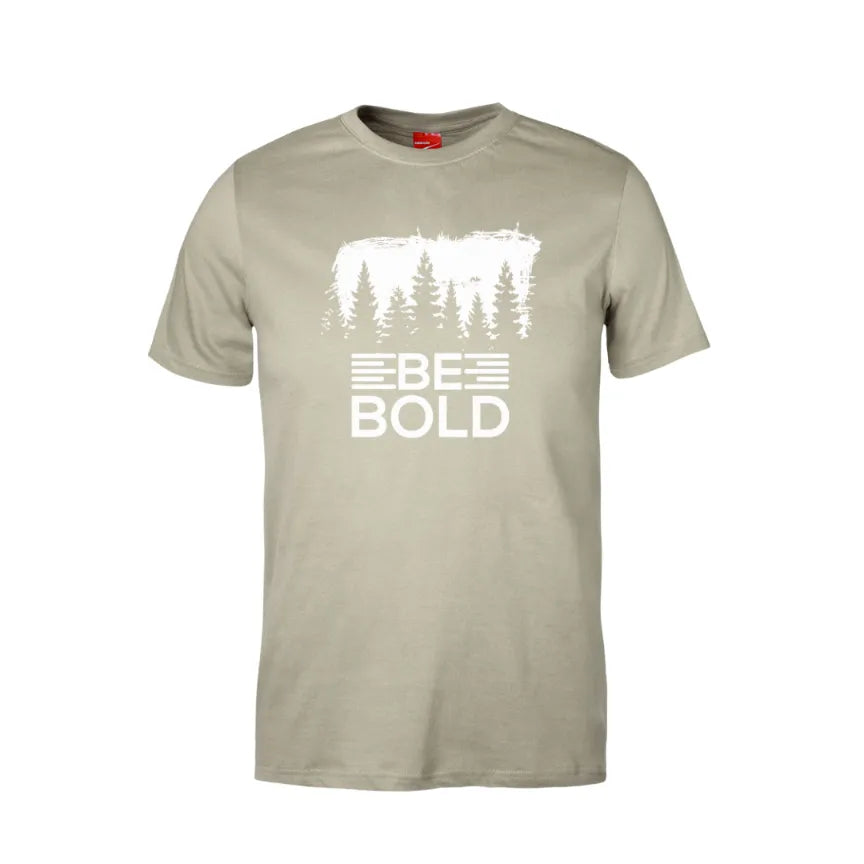 Be Bold Cotton T-Shirt