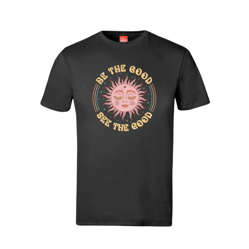 Be The Good See The Good Cotton T-Shirt