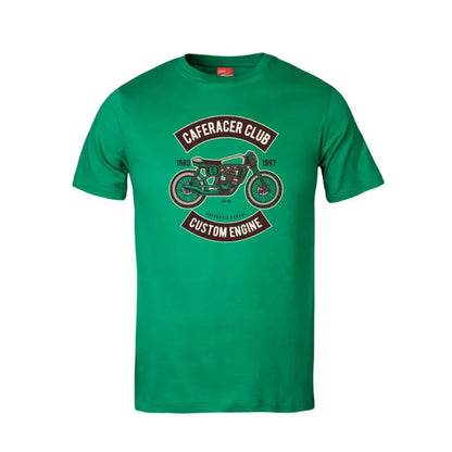 Caferacer Club Cotton T-Shirt