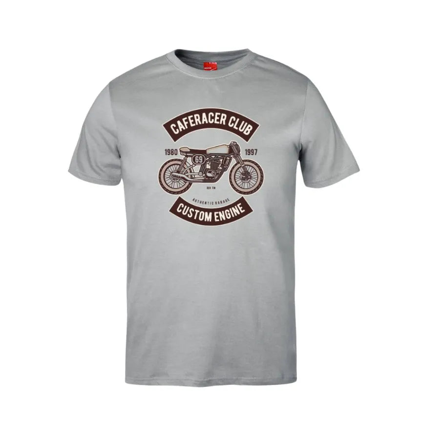 Caferacer Club Cotton T-Shirt