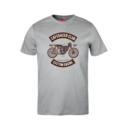 Caferacer Club Cotton T-Shirt