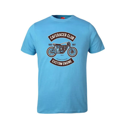 Caferacer Club Cotton T-Shirt
