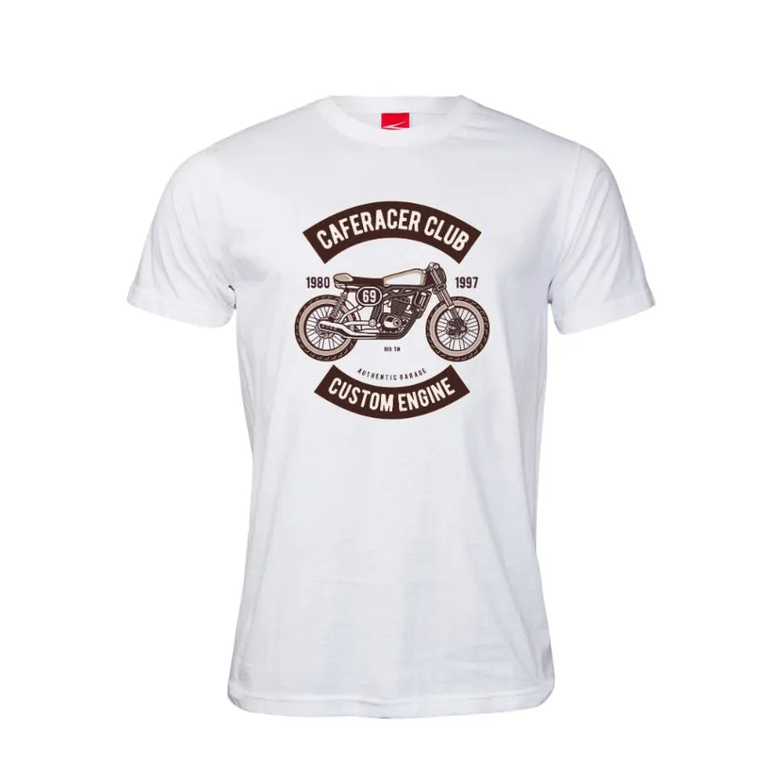 Caferacer Club Cotton T-Shirt