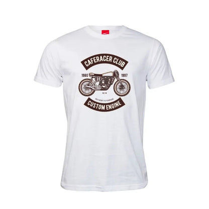 Caferacer Club Cotton T-Shirt