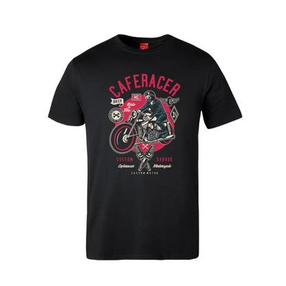 Caferacer Custom Garage Cotton T-Shirt