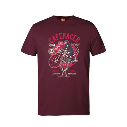 Caferacer Custom Garage Cotton T-Shirt