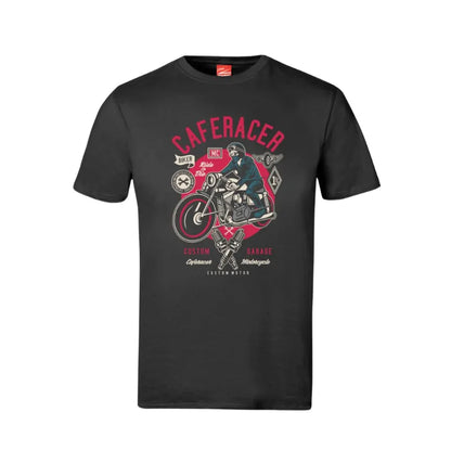 Caferacer Custom Garage Cotton T-Shirt