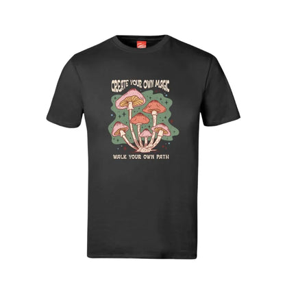 Create Your Own Magic Walk Your Own Path Cotton T-Shirt
