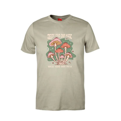 Create Your Own Magic Walk Your Own Path Cotton T-Shirt