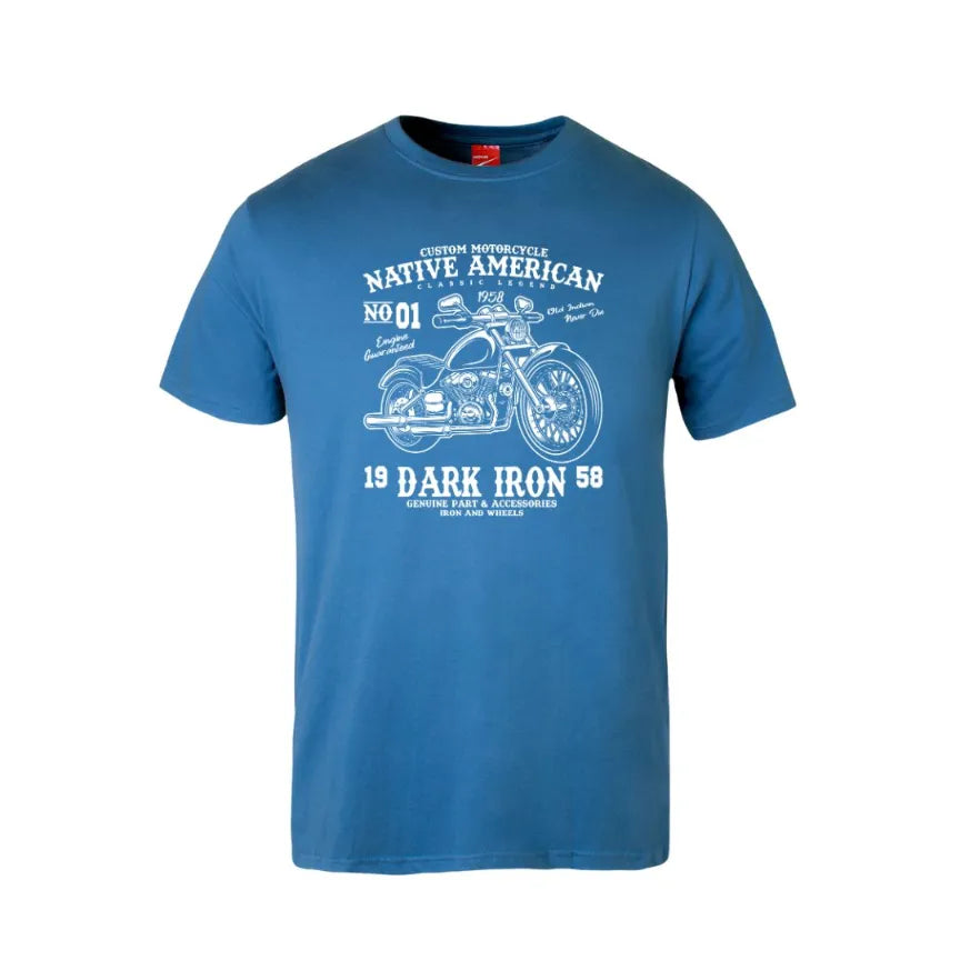 Dark Iron Cotton T-Shirt
