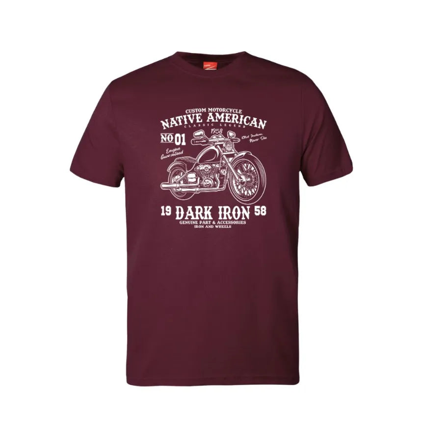 Dark Iron Cotton T-Shirt