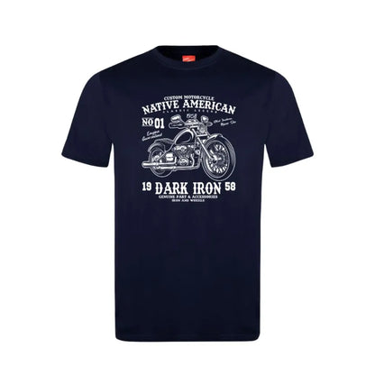 Dark Iron Cotton T-Shirt