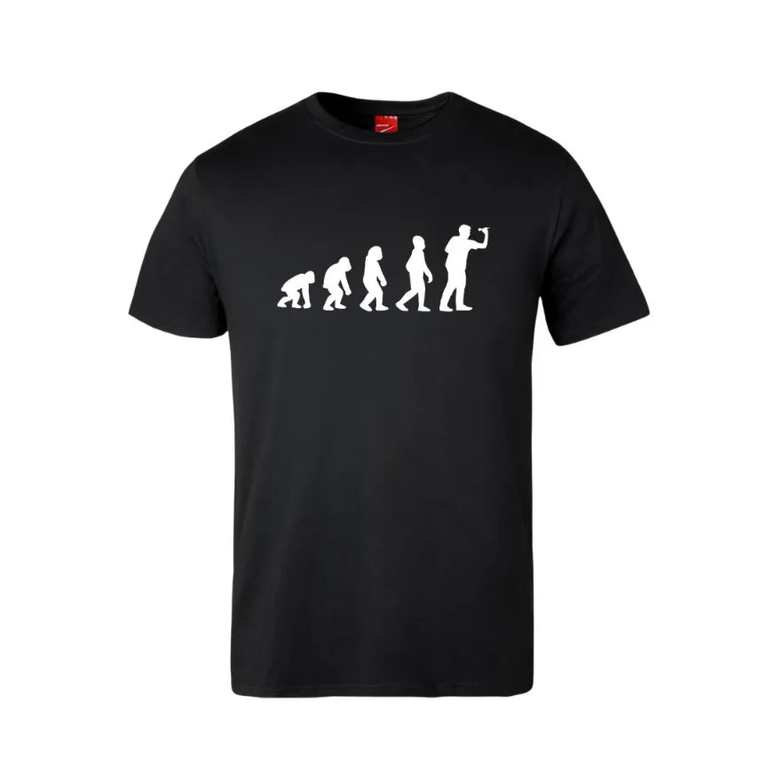 Dart Evolution Cotton T-Shirt