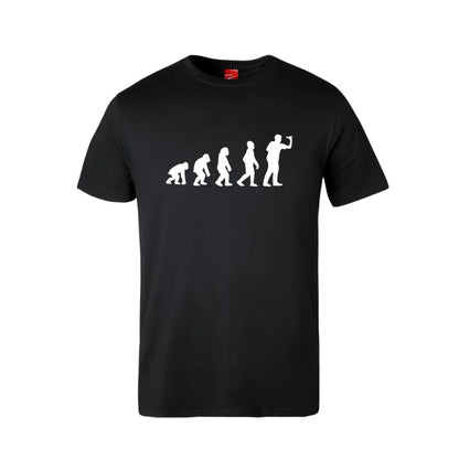 Dart Evolution Cotton T-Shirt