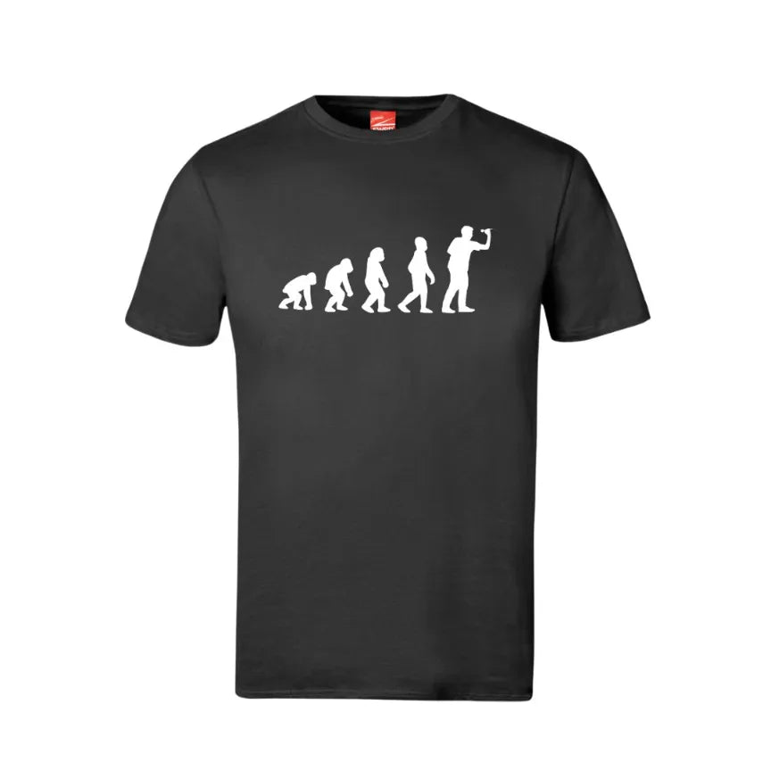 Dart Evolution Cotton T-Shirt