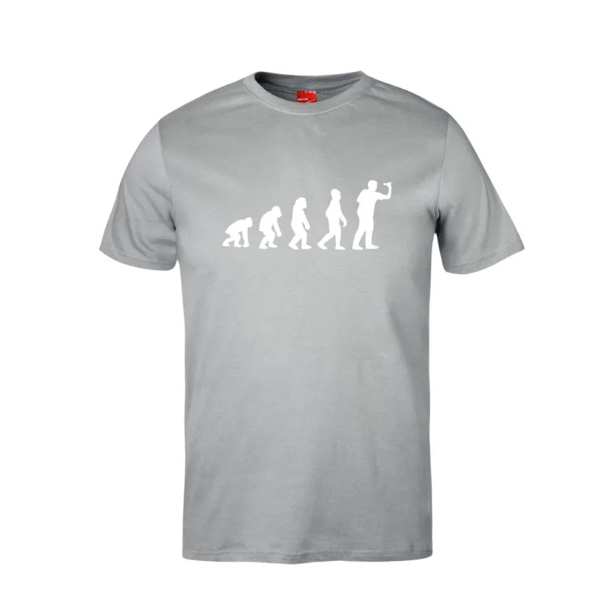 Dart Evolution Cotton T-Shirt