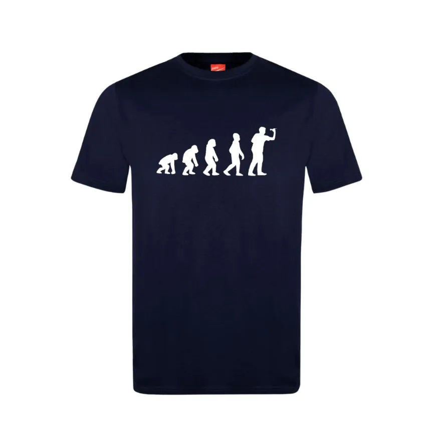Dart Evolution Cotton T-Shirt