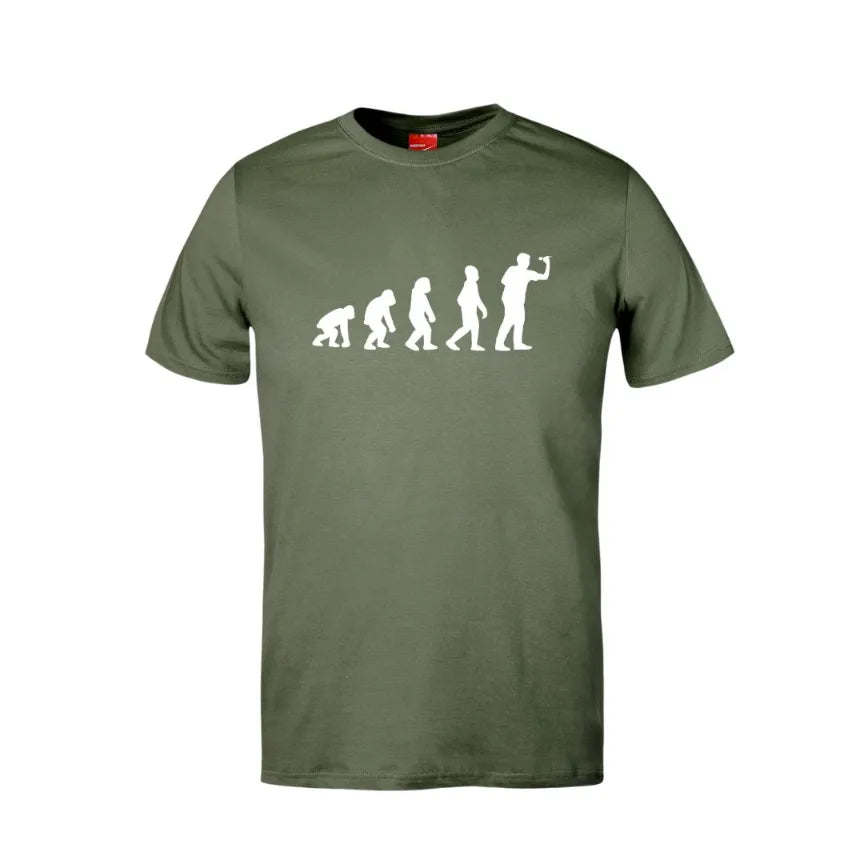 Dart Evolution Cotton T-Shirt