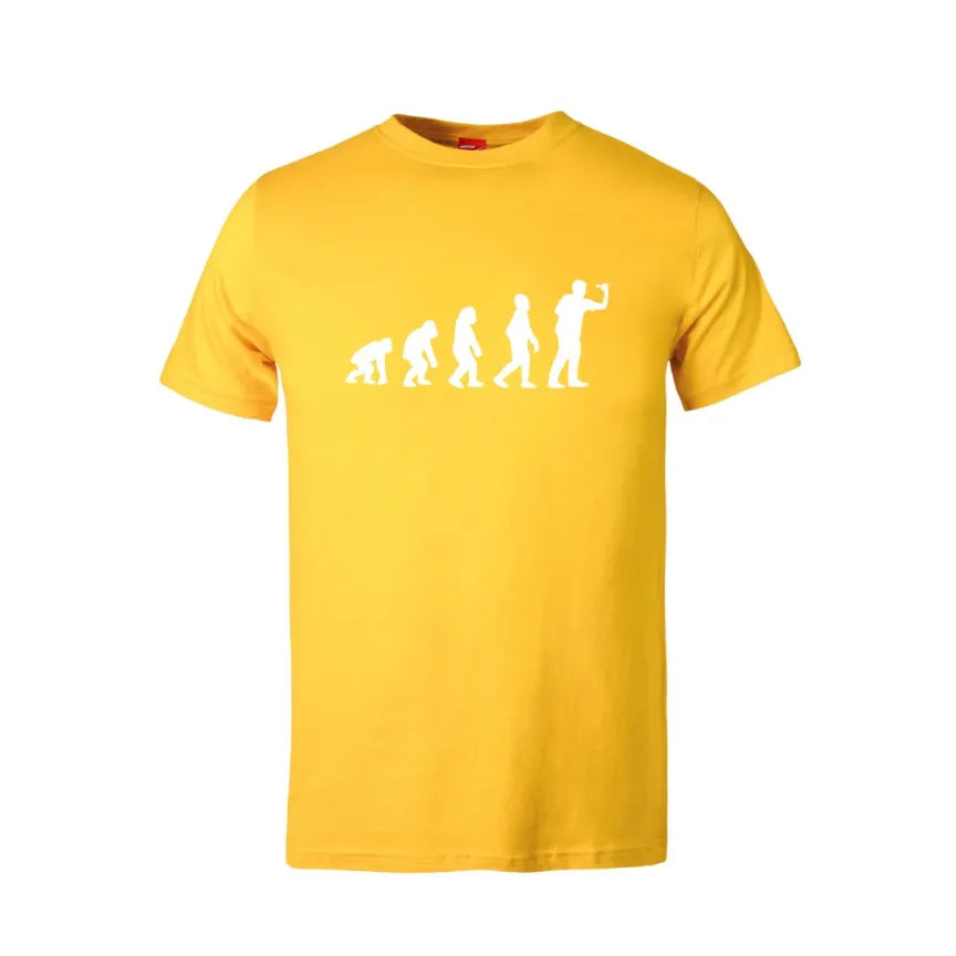 Dart Evolution Cotton T-Shirt