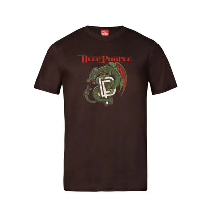 Deep Purple Cotton T-Shirt