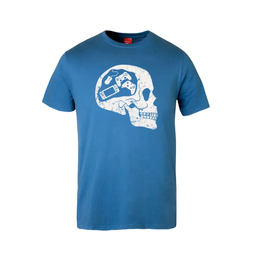Gaming On My Mind Cotton T-Shirt