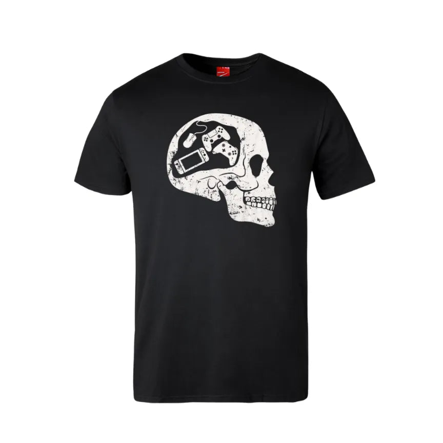 Gaming On My Mind Cotton T-Shirt
