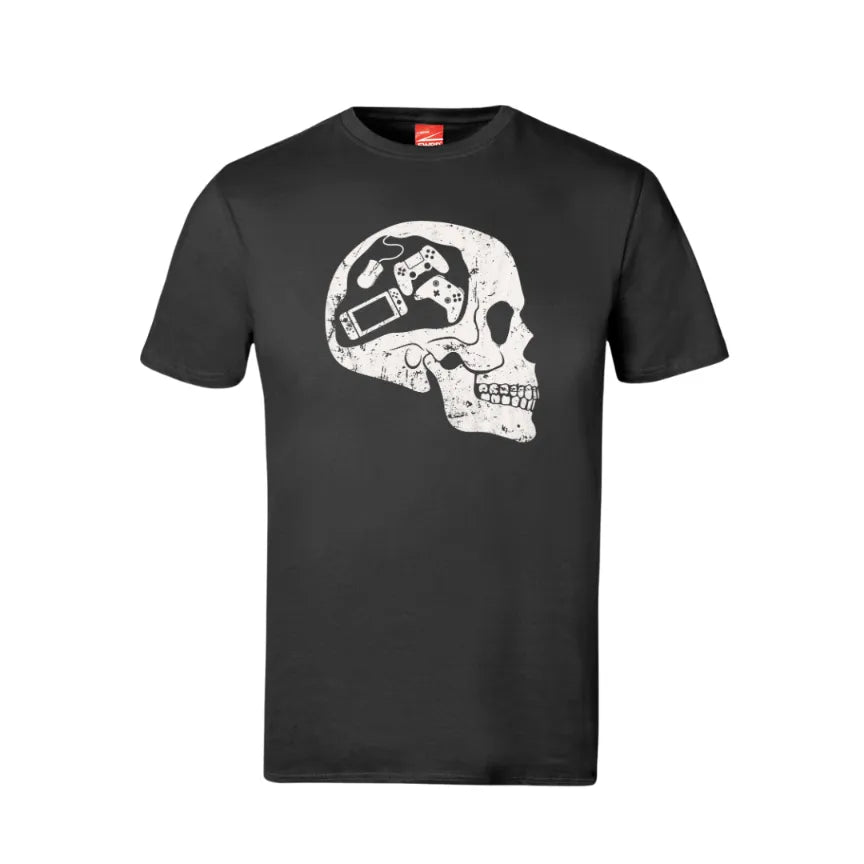 Gaming On My Mind Cotton T-Shirt